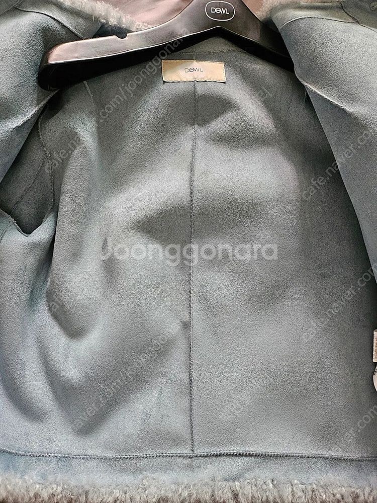 듀엘 에코 퍼 크롭 자켓 DEWL--3