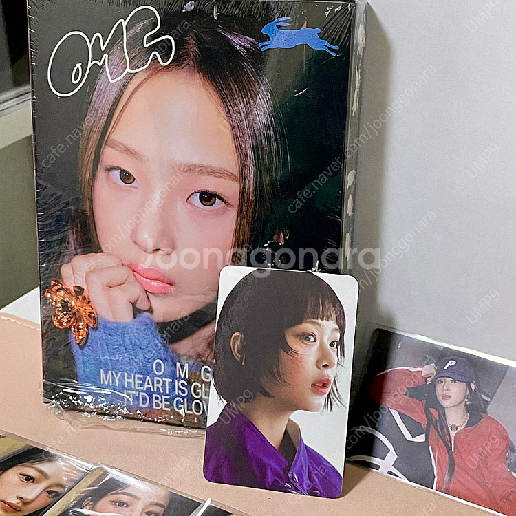 [뉴진스] 뉴진스 민지 앨범 포카 일괄 판매 (뉴진즈 ...--1