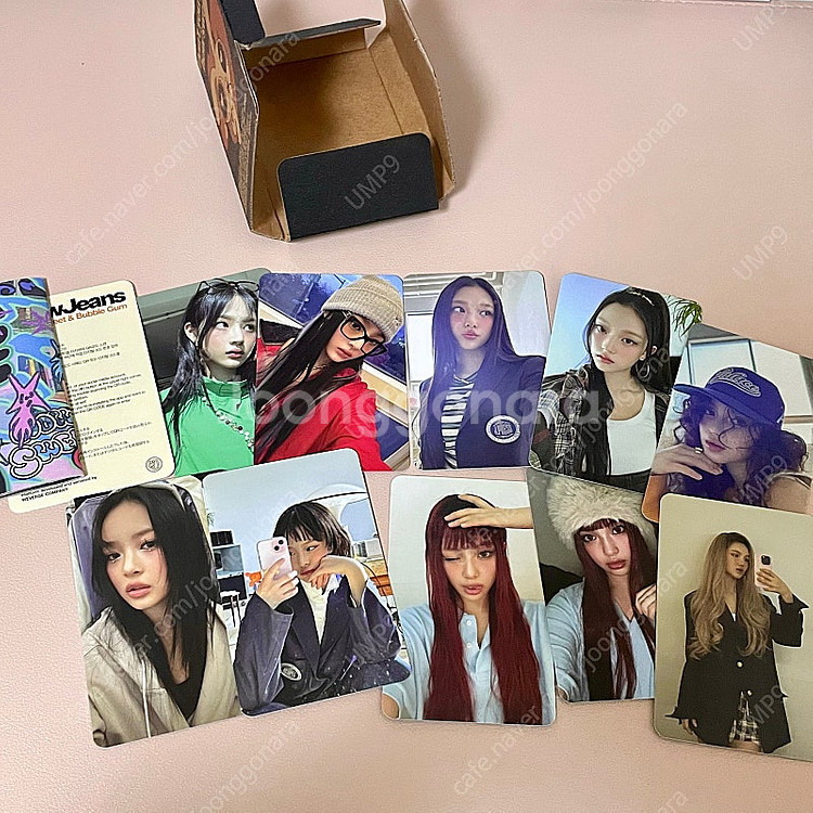 [뉴진스] 뉴진스 민지 앨범 포카 일괄 판매 (뉴진즈 ...--8