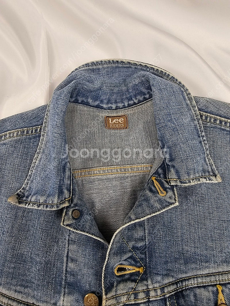 LEE101데님자켓--2