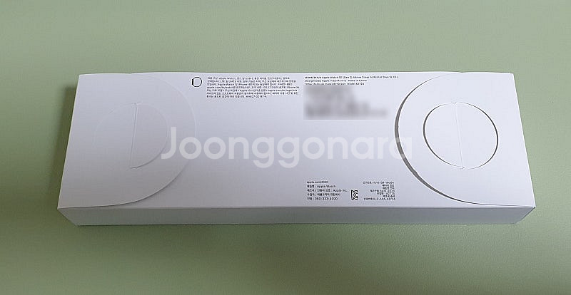 애플워치 SE 2세대 44mm MRHM3KH/A 미개봉...--3