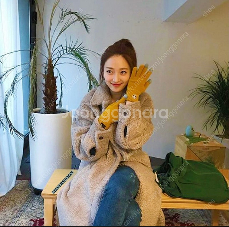 [아쎄르서울] 아쎄르서울 테디베어 코트(표예진 착용)--0