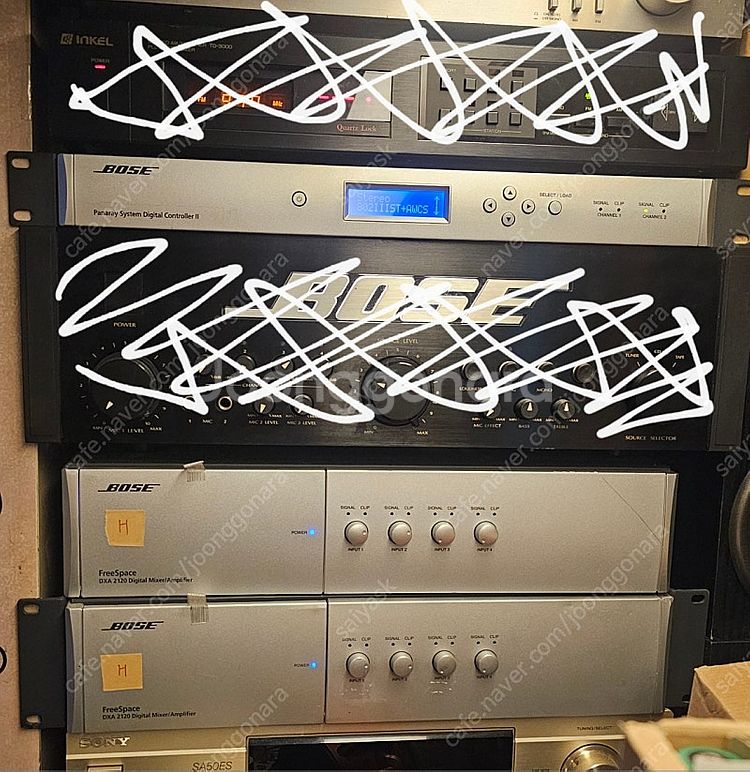 Bose 802+402+DXA-2120+PSDC II+...--2