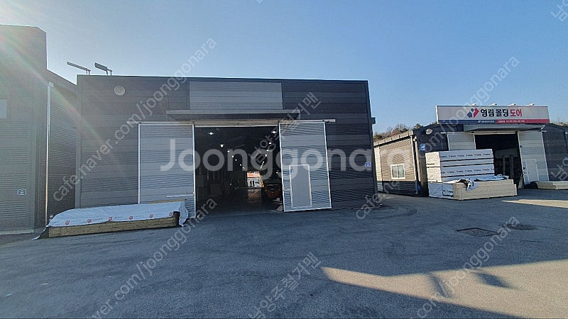중고H빔 샌드위치판넬 창고 상태 A급 철거해서 상차 까...--1