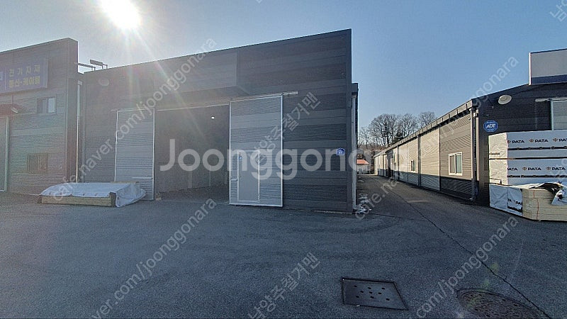 중고H빔 샌드위치판넬 창고 상태 A급 철거해서 상차 까...--2