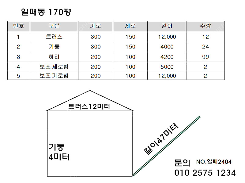 중고H빔 샌드위치판넬 창고 상태 A급 철거해서 상차 까...--8