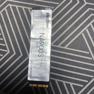 ssd nvme 맥북용 택포