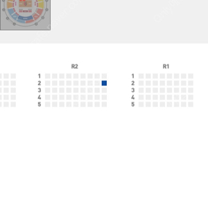 3/1(토) 정관장 vs 흥국생명 1층 R2 구역 2열 1석