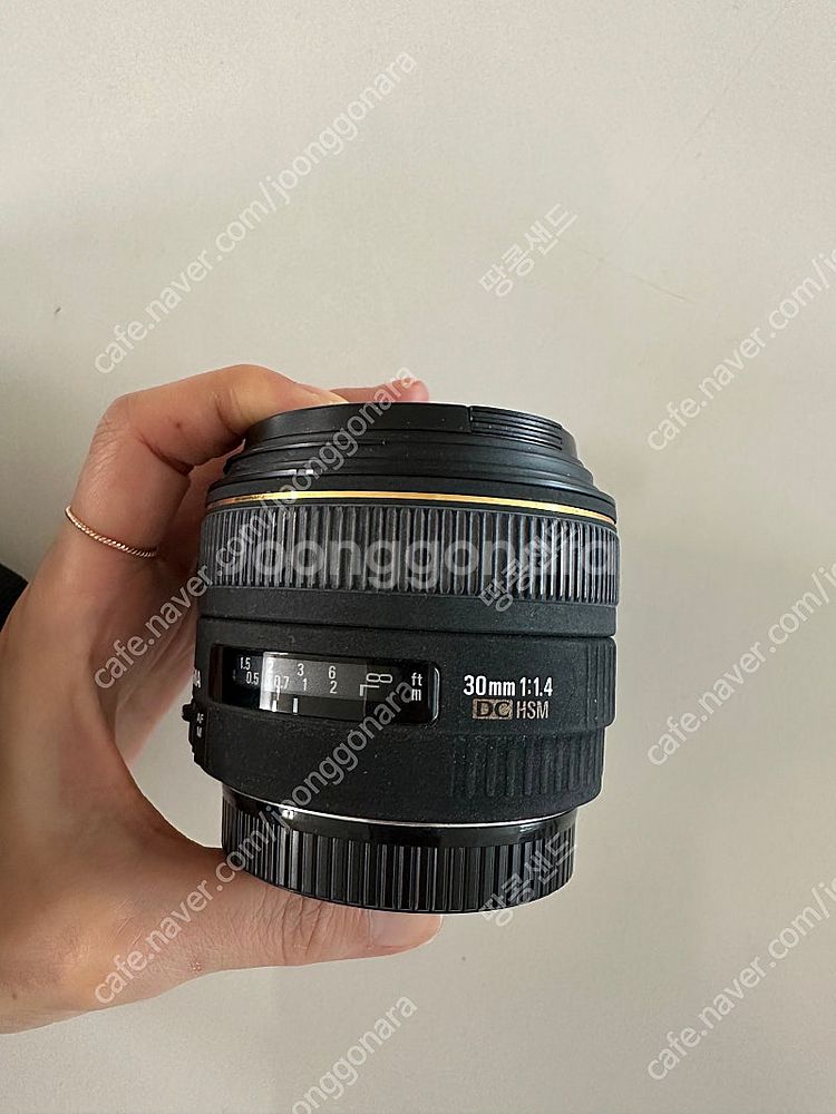 캐논 시그마 삼식이 30mm 1.4렌즈--4