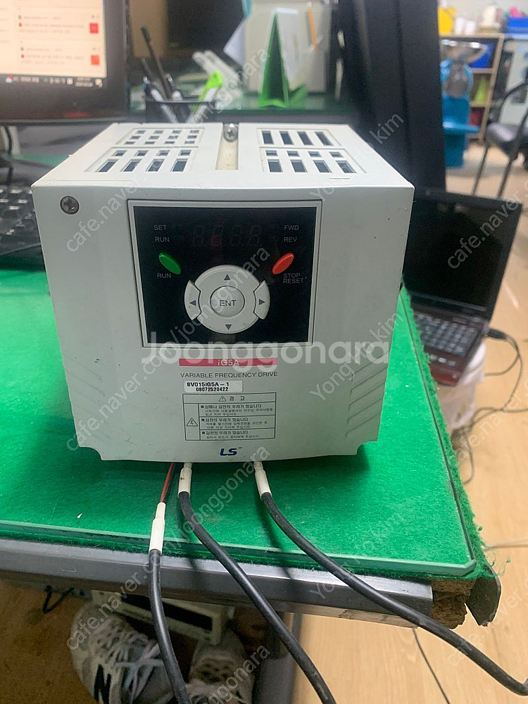 LS 인버터 .(SVO15iG5A-1)--0