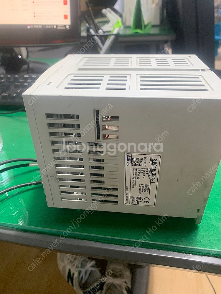 LS 인버터 .(SVO15iG5A-1)--1