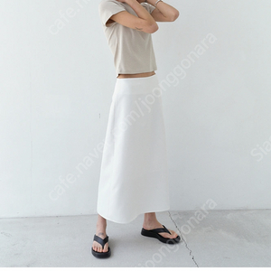 Letter 레터 peta long skirt