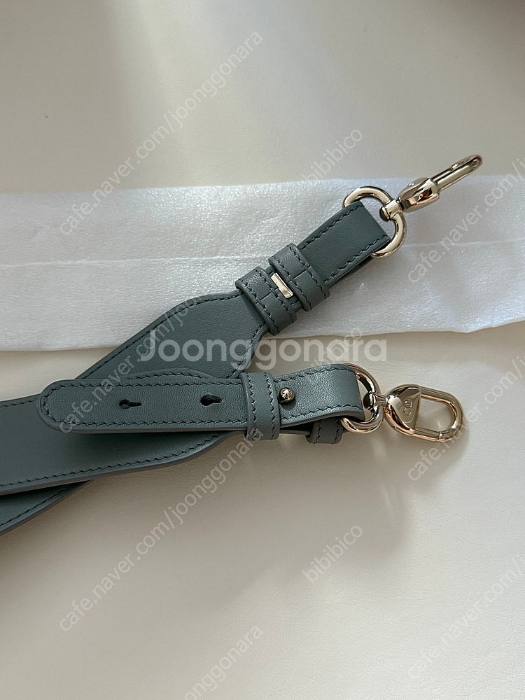 디올 레이디백 스몰 스톤그레이--6