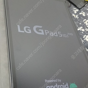 LG G패드5 10.1 (T605) 사용감없음 케이스포함 6.5만