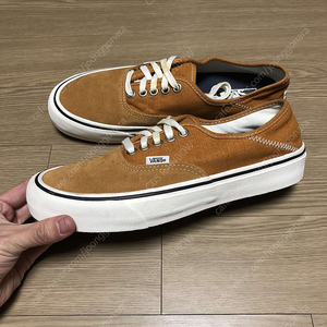 [39,000] (260) 반스 VANS 어센틱 SF 솔트워시 브라운 반스 어센틱 260