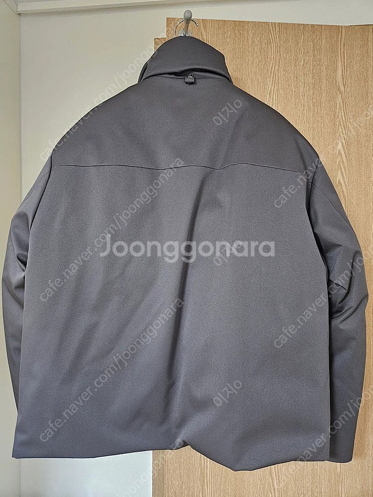 알레그리 23fw 시베리안 구스 다운 점퍼 패딩 챠콜 ...--5