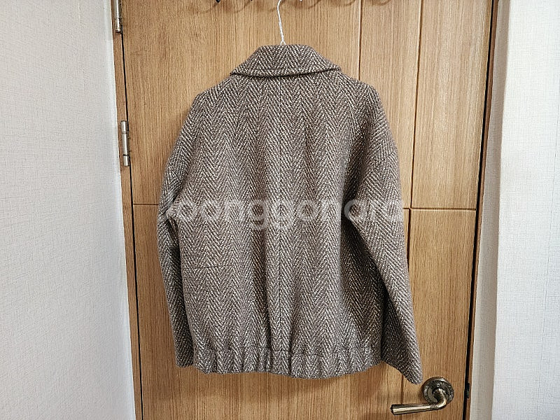 (F)여성 JS뉴욕 울 더블 자켓--3