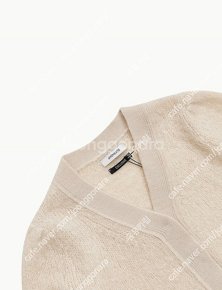 아모멘토 그랜마 가디건 에크루, 아모멘토 가디건--4