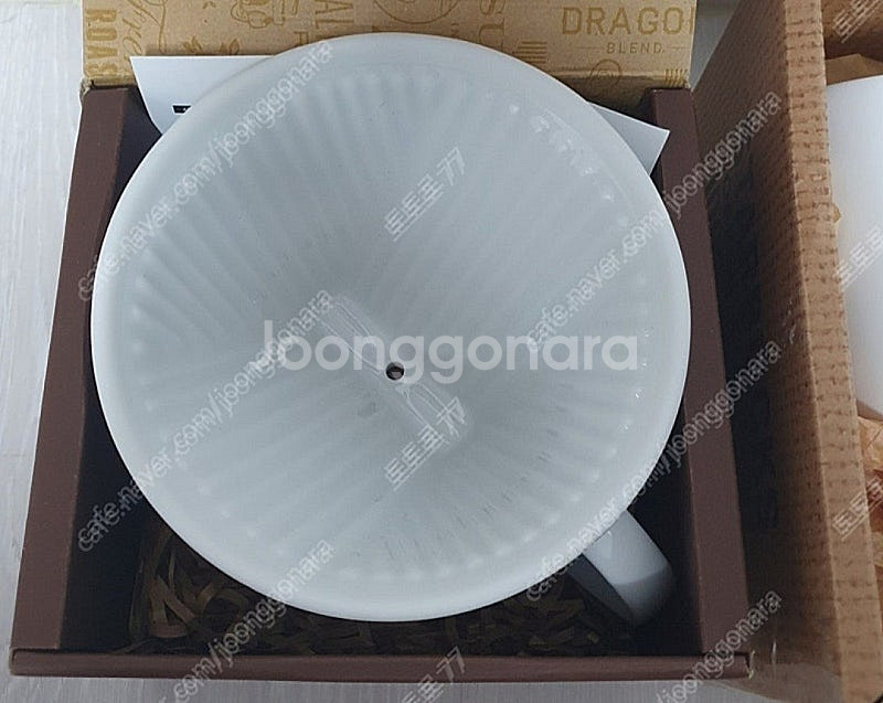 스타벅스 화이트 사이렌 핸드 드립 캐틀, 아이코닉 머그 , 화이트 클래식 푸어 오비 콘드리퍼 ( 2020 우수고객 ...--1