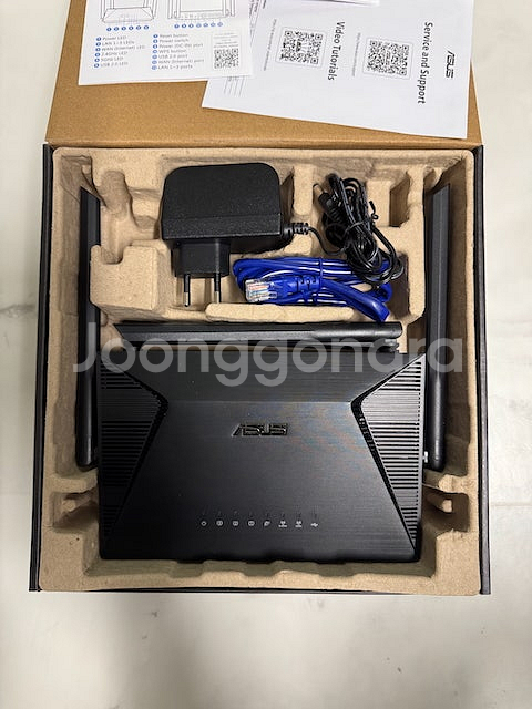 ASUS RT-AX53U 공유기--1
