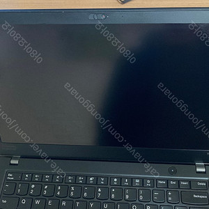 씽크패드 t480s i7 8650u 16g FHD터치 ssd없음