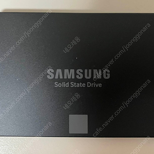 삼성 750 EVO SSD 120GB 판매합니다