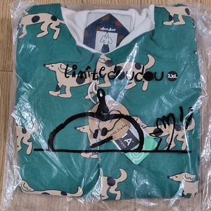 리미떼두두 퍼피 그린 베스트 2xl