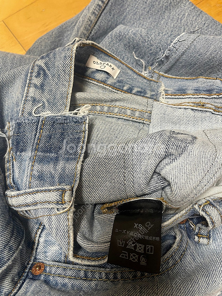 올드파크 oldpark 플레어 부츠컷 데님 팬츠 바지 ...--2