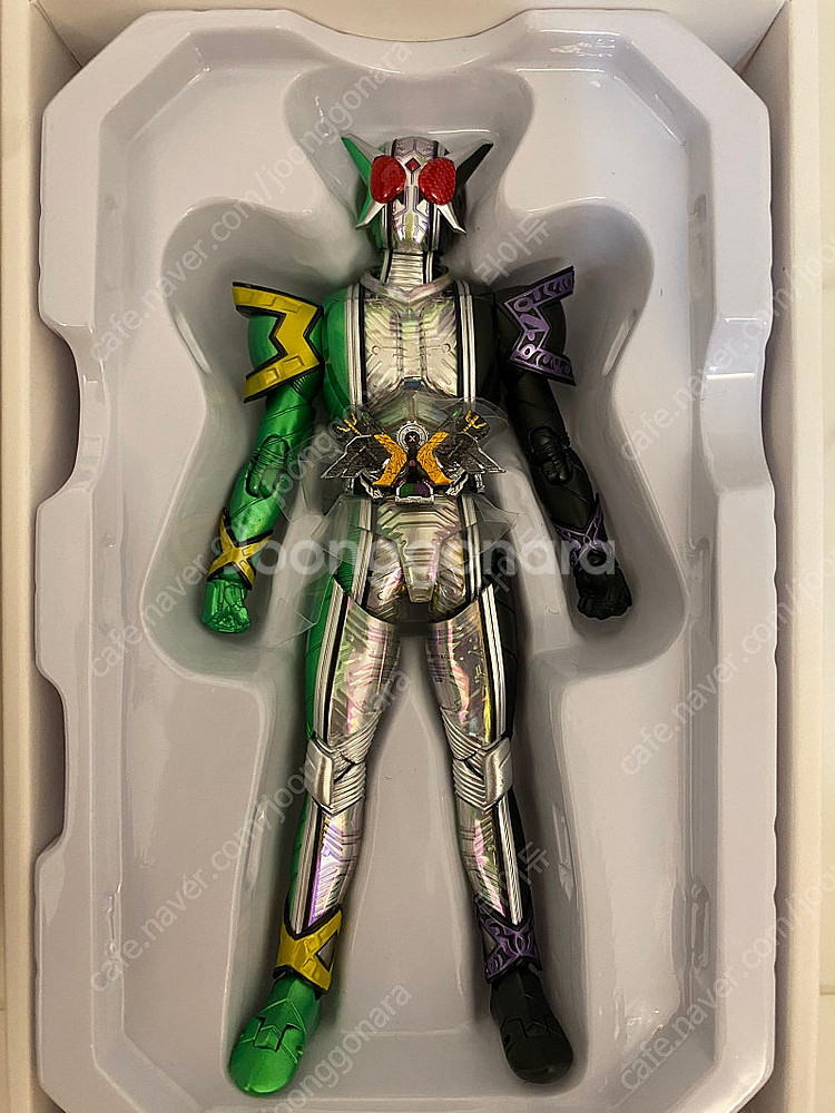 SHF 진골 가면라이더 더블 사이클론 조커 익스트림--2