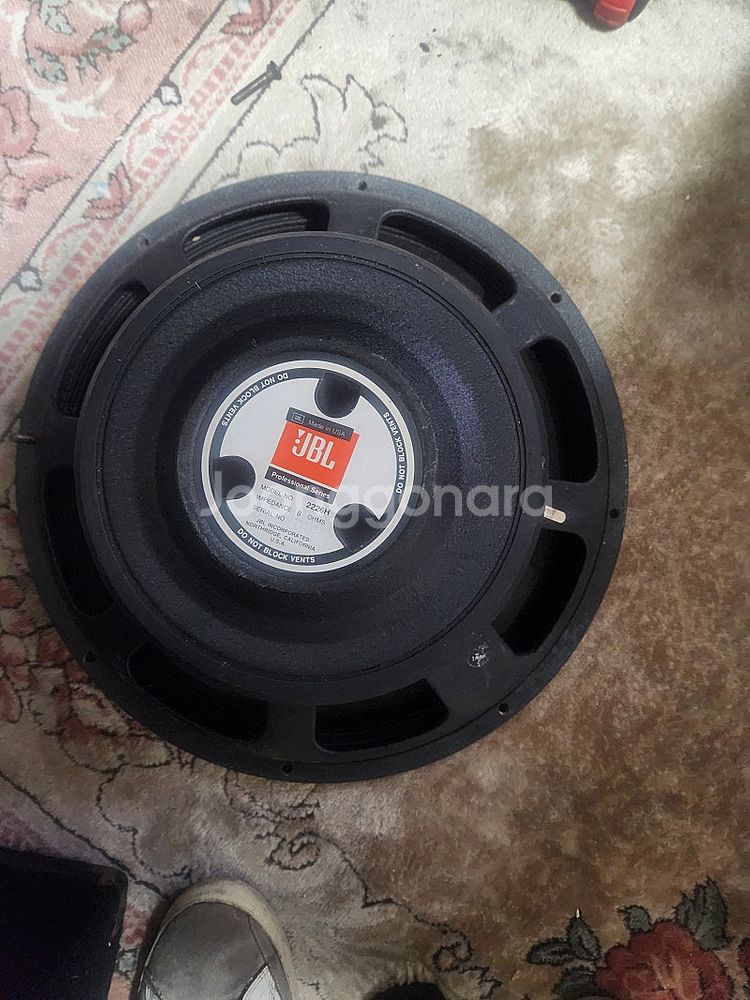 Jbl. 2226 600w15인치스피커 상태깨큿함--1