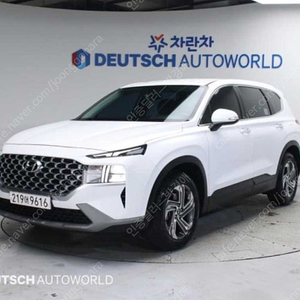 중고차 현대 더 뉴싼타페 디젤 2.2 AWD 프리미엄 21년형 74,000키로 중고차전액할부 ★ 여유자금 ★ 수원 ★