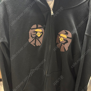 Bape souvenir full zip-up hoodie 판매