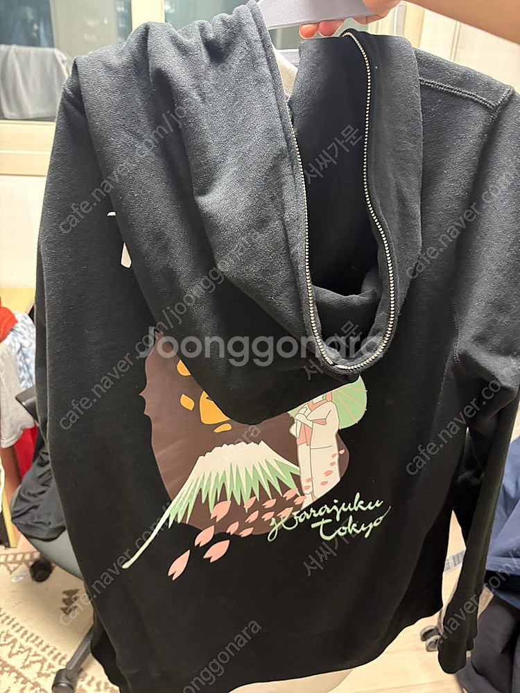 Bape souvenir full zip-up hood...--2