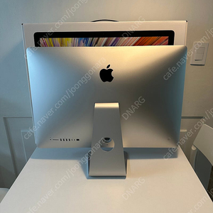 아이맥 iMac 2017 5K 27인치 i7 4.2GHz / 512GB / 24GB RAM 풀박스