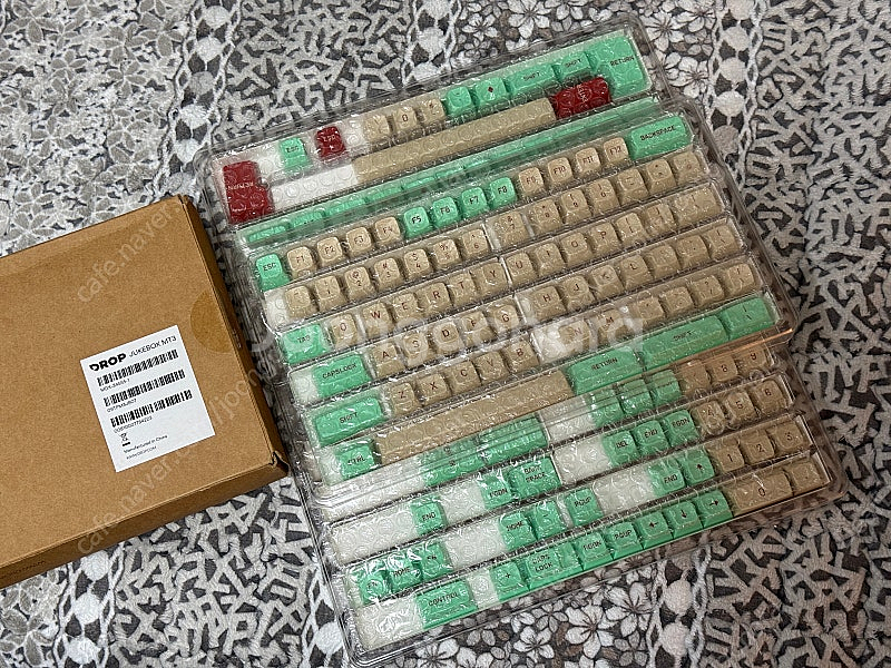 DROP JUkEBOX MT3 주크박스 키캡--0