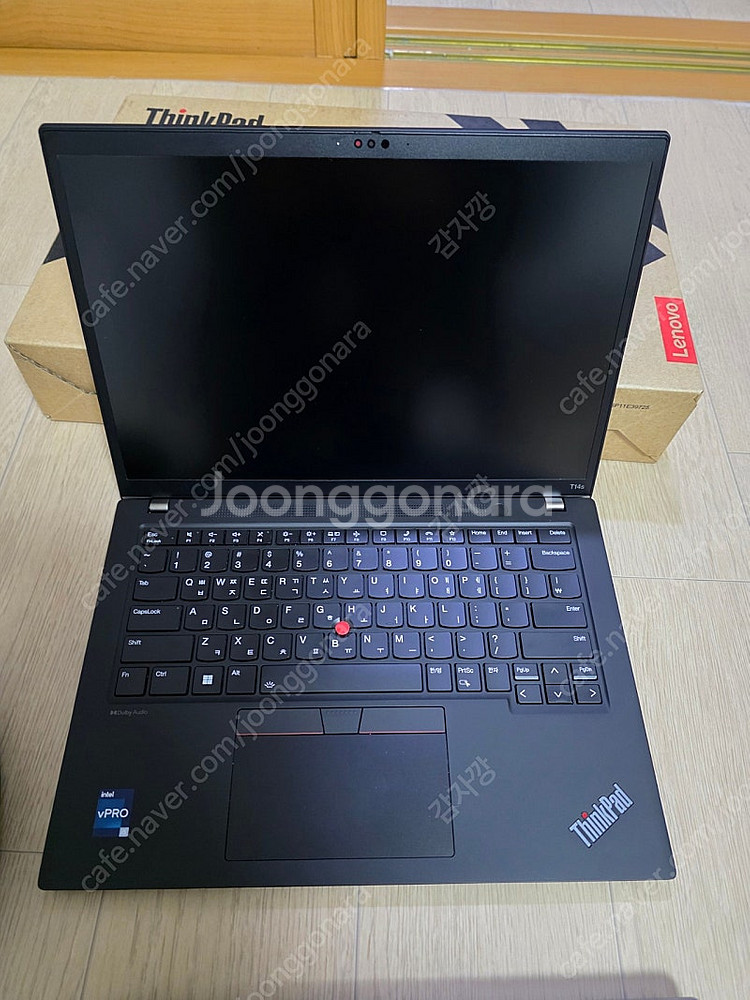 레노버 씽크패드 t14s gen4 LTE WWAN 판매--1
