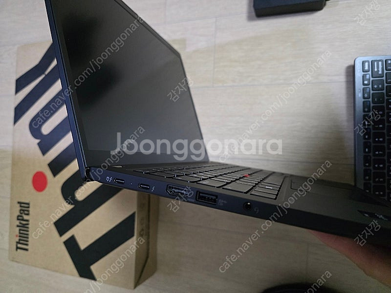 레노버 씽크패드 t14s gen4 LTE WWAN 판매--3