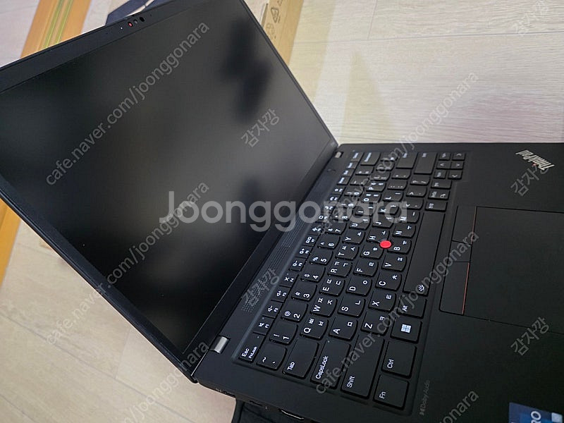 레노버 씽크패드 t14s gen4 LTE WWAN 판매--4