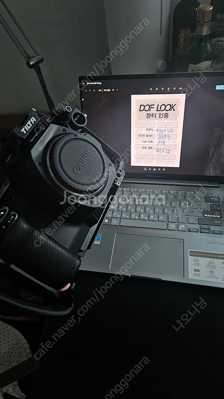불용품(다빈치리졸브 bmpcc 6k pro 파나소닉 s...--0