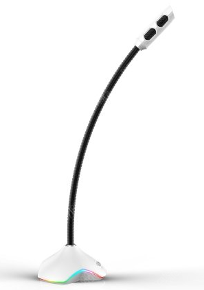 제닉스 STORMX RGB USB 게이밍 스탠드마이크--0