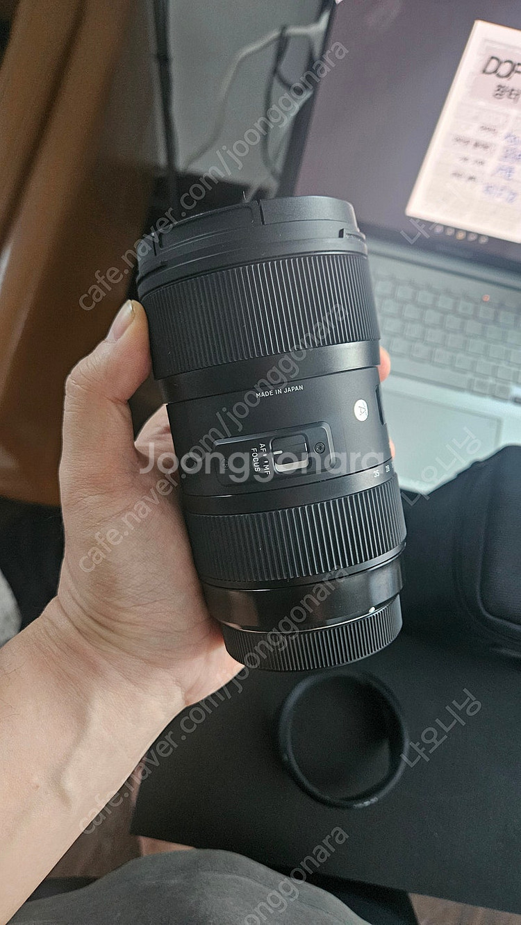 불용품 올드 렌즈 m42 (시그마 18-35 / fd ...--2