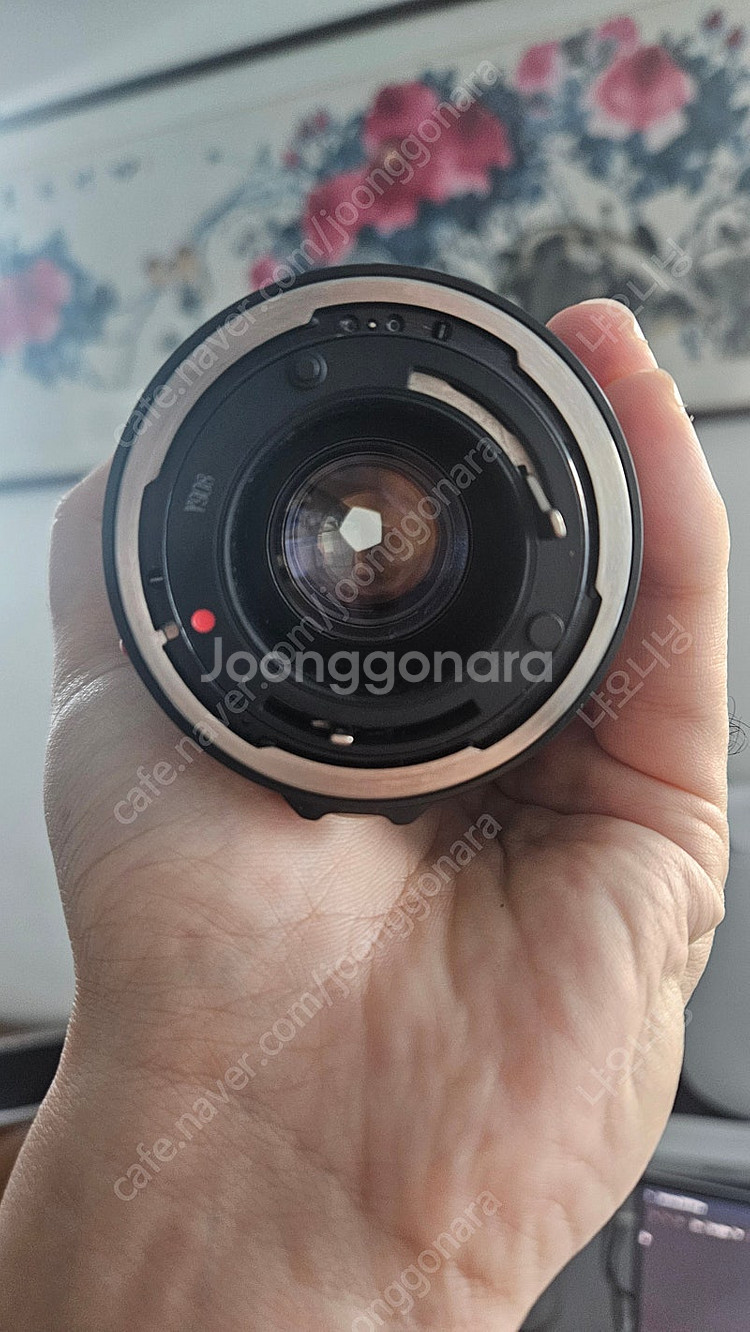 불용품 올드 렌즈 m42 (시그마 18-35 / fd ...--5