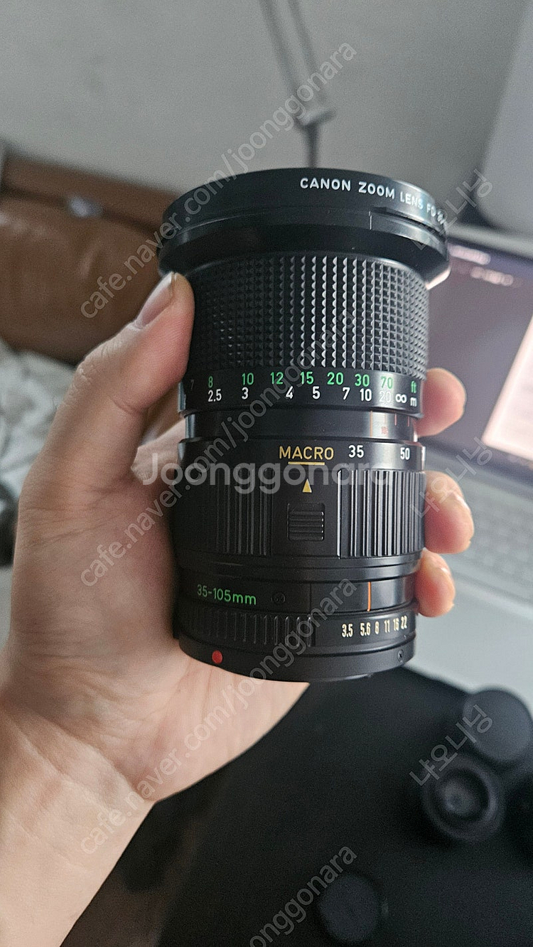 불용품 올드 렌즈 m42 (시그마 18-35 / fd ...--6