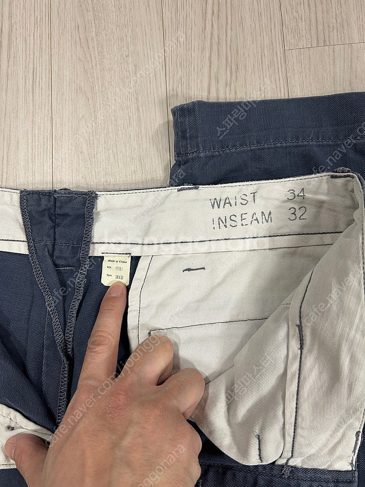 RRL 더블알엘 오피서치노 34*32 실측유--2