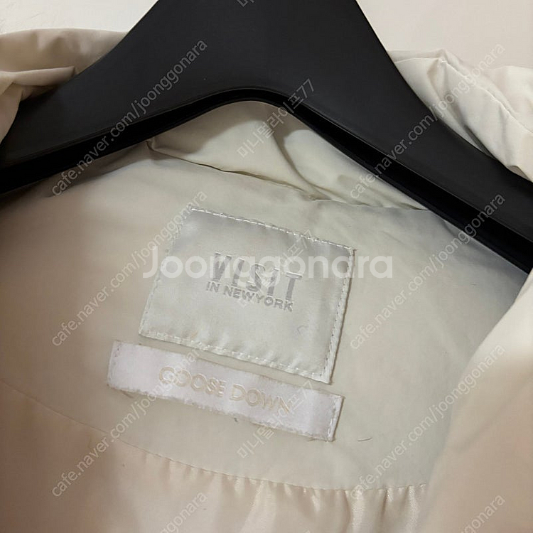 비지트인뉴욕 구스다운 빅폭스 후드 숏패딩 점퍼 자켓 정...--5