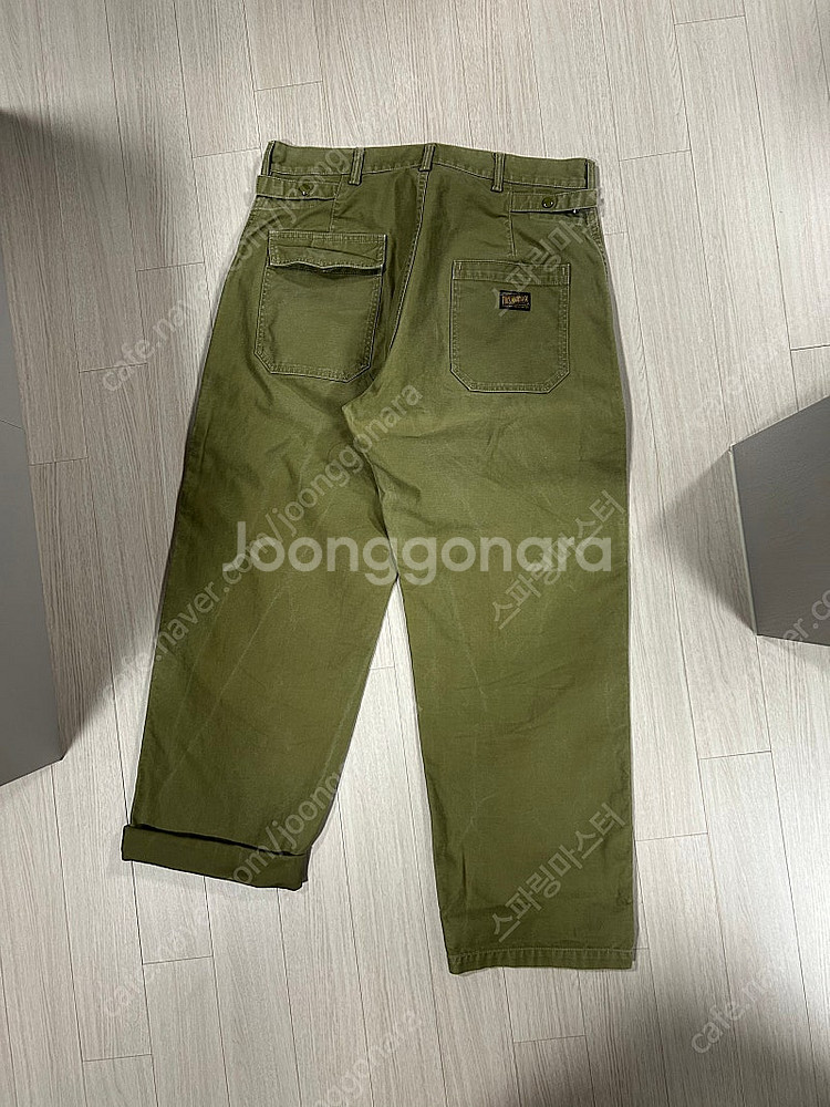토이즈맥코이 USAF 퍼티그 팬츠 36 실측유--1