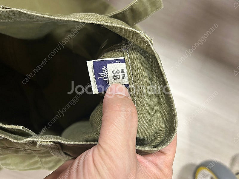 토이즈맥코이 USAF 퍼티그 팬츠 36 실측유--3