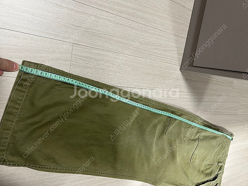 토이즈맥코이 USAF 퍼티그 팬츠 36 실측유--5
