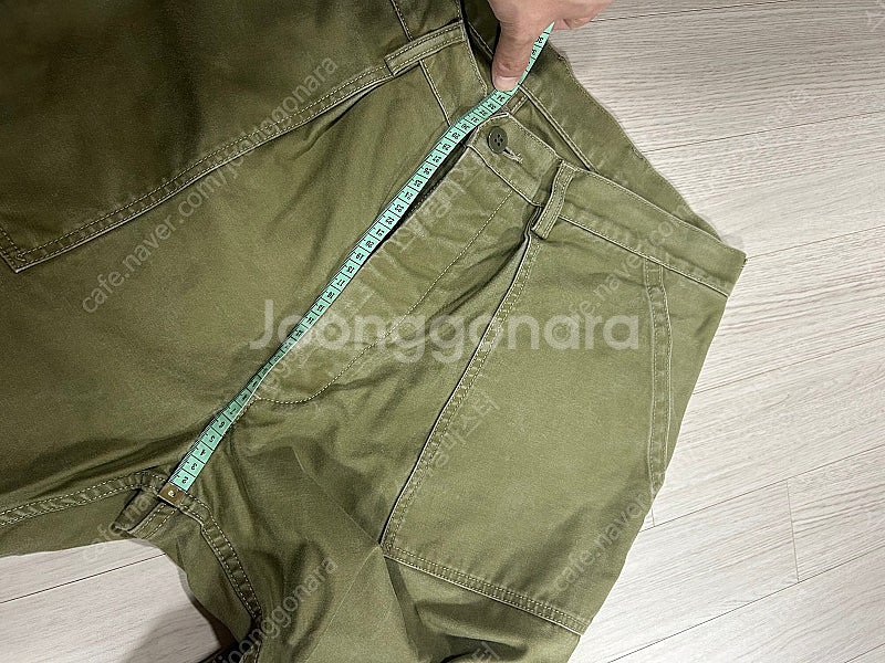토이즈맥코이 USAF 퍼티그 팬츠 36 실측유--8