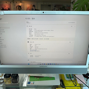 삼성 올인원 일체형PC (DM530ADA-L78A) 11세대 i7 판매합니다